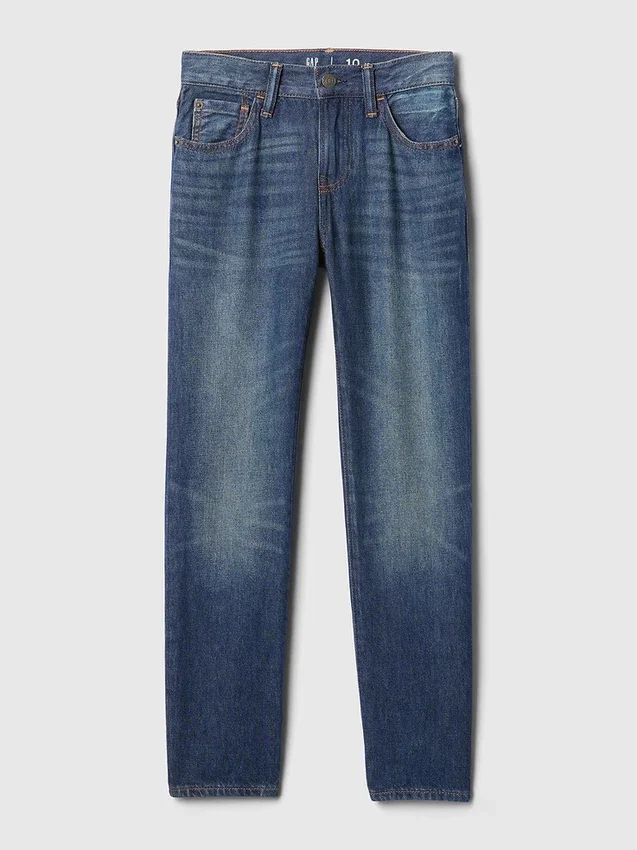 Kids Relaxed Straight Jeans