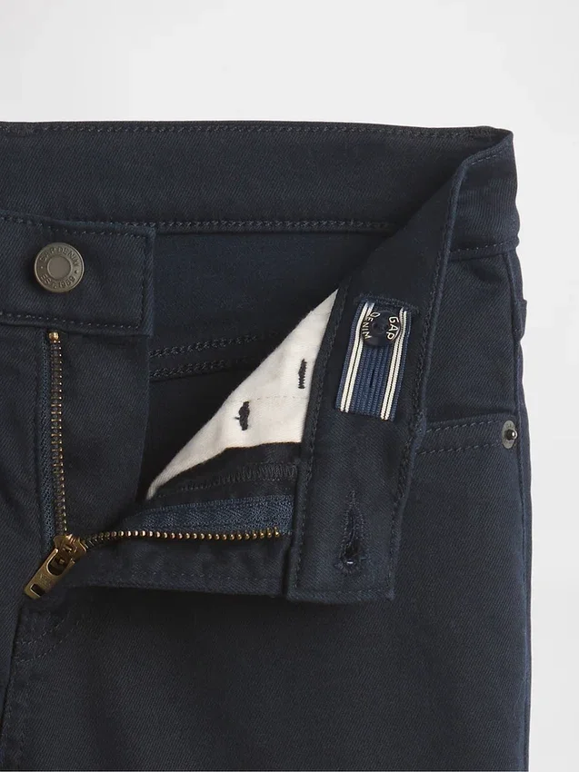 Kids Relaxed Straight Jeans