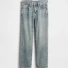 Kids Relaxed Straight Jeans