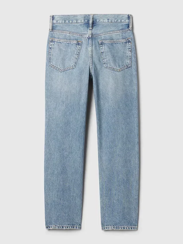 Kids Relaxed Straight Jeans