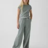 Kids Relaxed Wide-Leg Pants