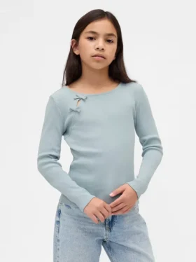 Kids Rib Bow T-Shirt