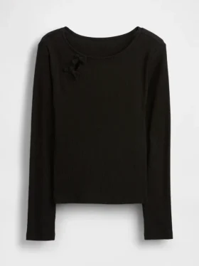 Kids Rib Bow T-Shirt