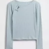 Kids Rib Bow T-Shirt