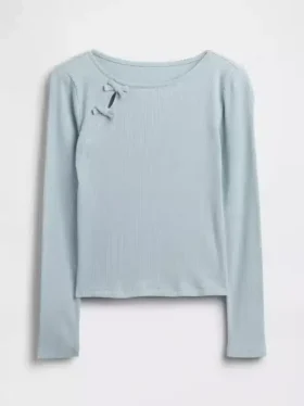 Kids Rib Bow T-Shirt