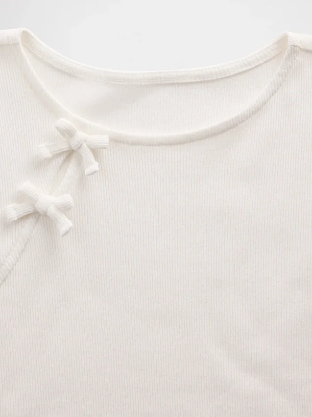 Kids Rib Bow T-Shirt