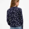 Kids Rib Mockneck T-Shirt