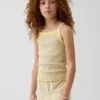 Kids Rib Square-Neck Tank Top