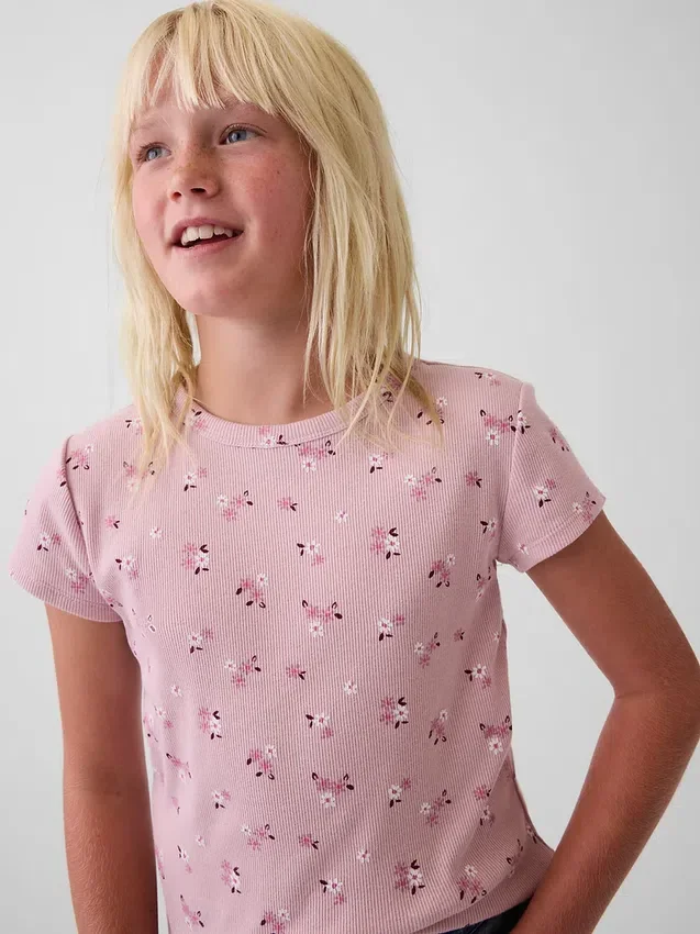 Kids Rib T-Shirt