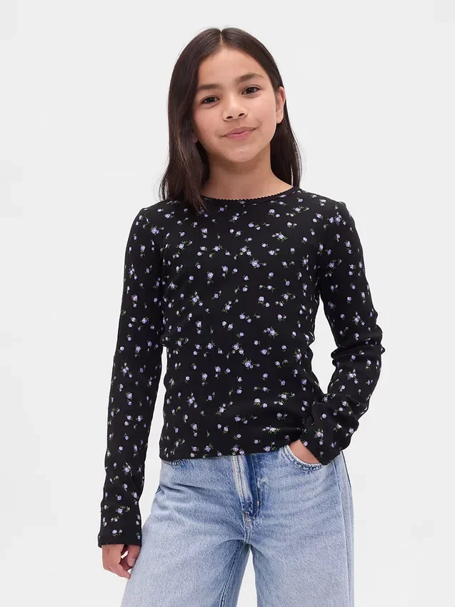 Kids Rib T-Shirt