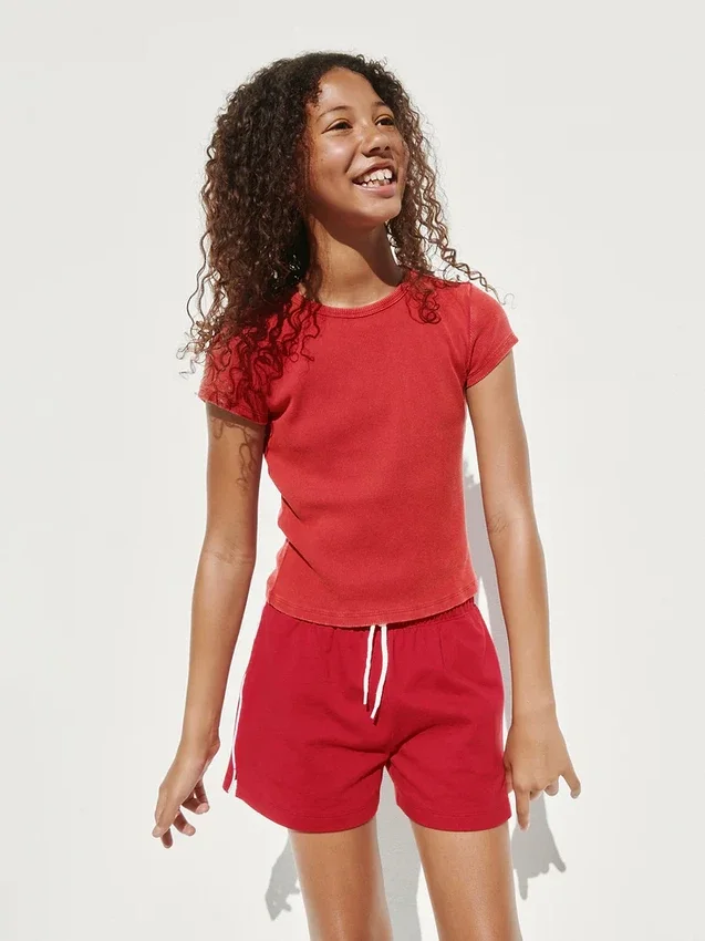 Kids Rib T-Shirt