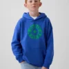 Kids Robert Indiana Vintagesoft Hoodie