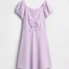 Kids Ruched Dress