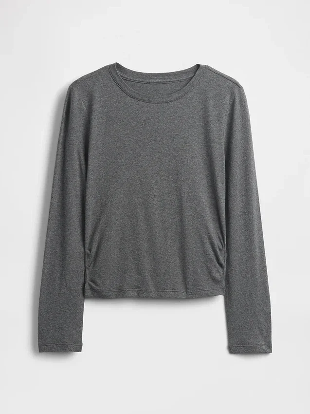 Kids Ruched Side T-Shirt