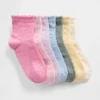 Kids Ruffle Crew Socks (7-Pack)