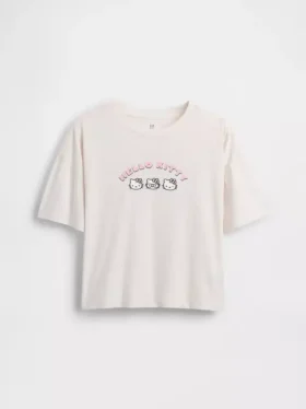 Kids Sanrio Oversized Boxy T-Shirt