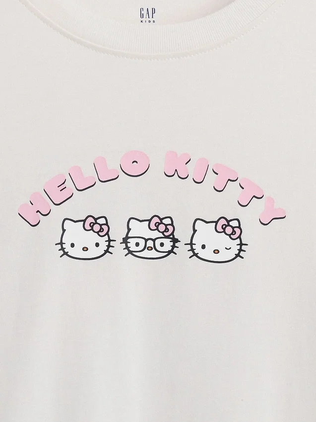 Kids Sanrio Oversized Boxy T-Shirt