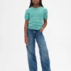 Kids Scalloped Mixed-Stitch Sweater