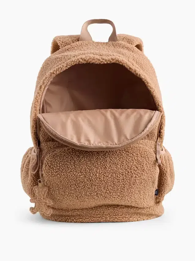 Kids Sherpa Bear Backpack