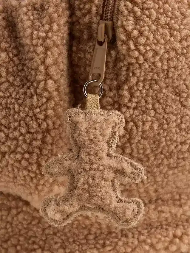 Kids Sherpa Bear Backpack