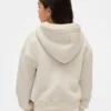 Kids Sherpa-Lined Graphic Logo Hoodie