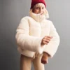 Kids Sherpa Puffer Jacket