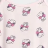 Kids Snoopy Recycled Tank Pj Set