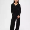 Kids Softspun Rib Ruched Top