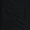 Kids Softspun Rib Ruched Top