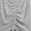 Kids Softspun Rib Ruched Top