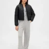 Kids Softspun Rib Wide-Leg Pants