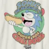 Kids Sonic the Hedgehog Chilidogs Graphic T-Shirt