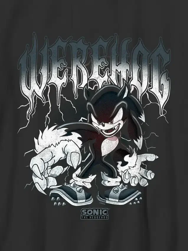 Kids Sonic the Hedgehog Metal Graphic T-Shirt