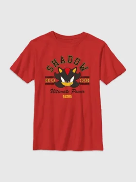 Kids Sonic the Hedgehog Shadow Graphic Tee