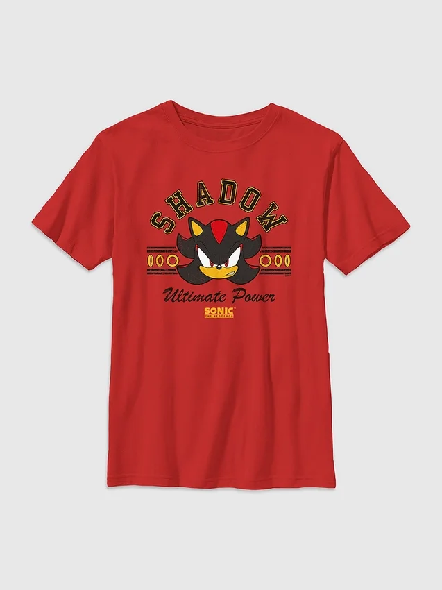 Kids Sonic the Hedgehog Shadow Graphic Tee