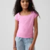 Kids Square-Neck T-Shirt