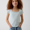 Kids Square-Neck T-Shirt
