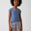 Kids Square-Neck T-Shirt