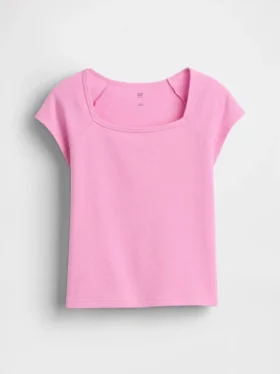 Kids Square-Neck T-Shirt