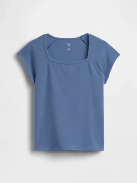 Kids Square-Neck T-Shirt