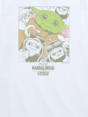 Kids Star Wars Grogu and Friends Graphic T-Shirt
