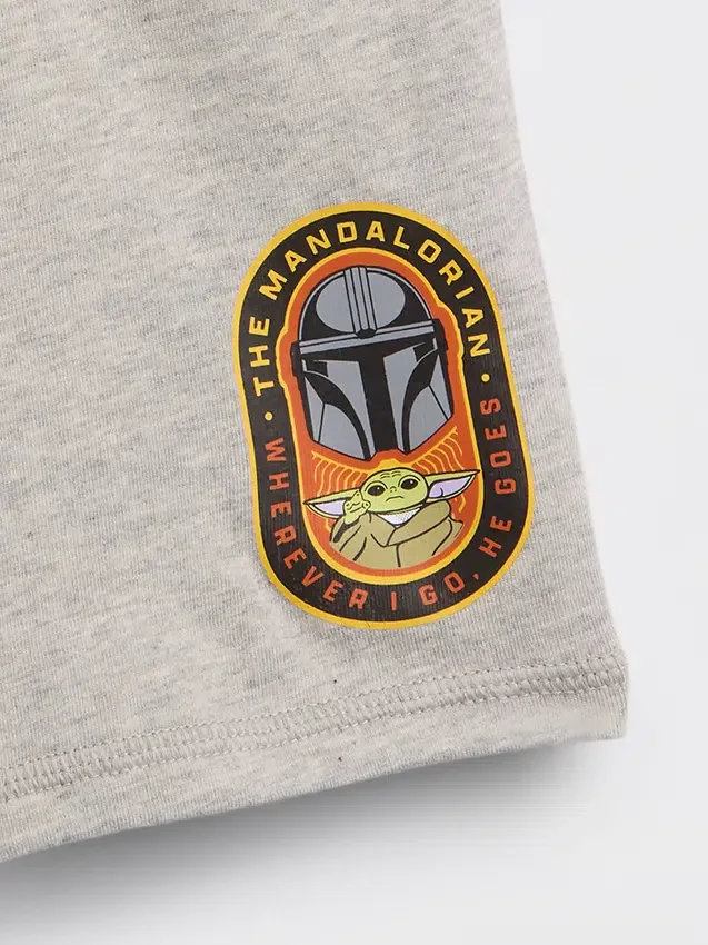 Kids Star Wars Organic Stretch Cotton Boxer Briefs (5-Pack)