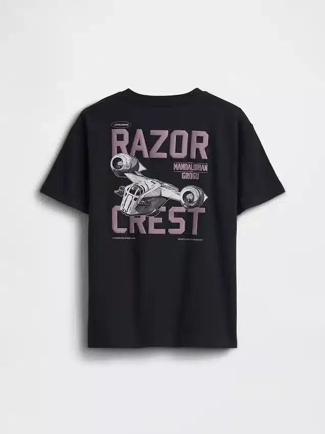 Kids Star Wars Relaxed Graphic T-Shirt