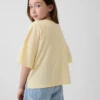 Kids State Logo Oversized Boxy T-Shirt