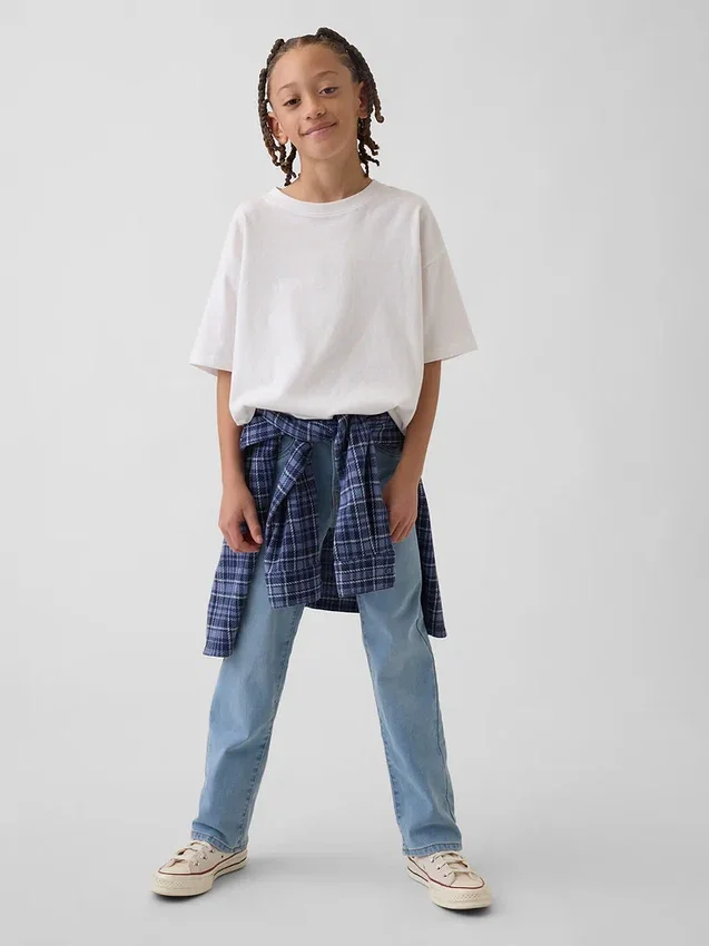 Kids Straight Jeans