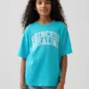 Kids Super Mario Relaxed Graphic T-Shirt