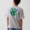 Kids Super Mario Relaxed Graphic T-Shirt