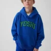 Kids Super Mario Vintagesoft Relaxed Hoodie