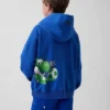 Kids Super Mario Vintagesoft Relaxed Hoodie