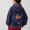 Kids Super Mario Vintagesoft Relaxed Hoodie